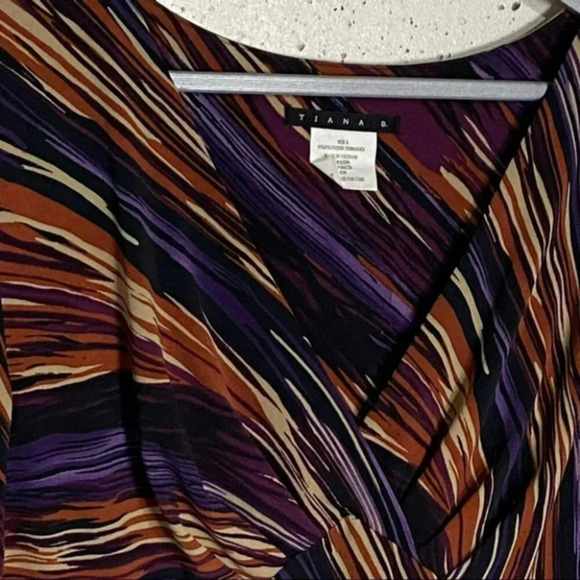 Tiana B. L multicolor A-line jersey knit dress‎ - Picture 4 of 5